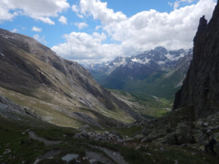Discesa dal Colle Greguri