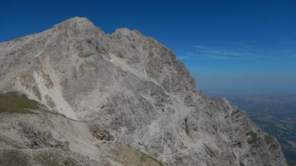 Corno Grande e Piccolo dalla cima