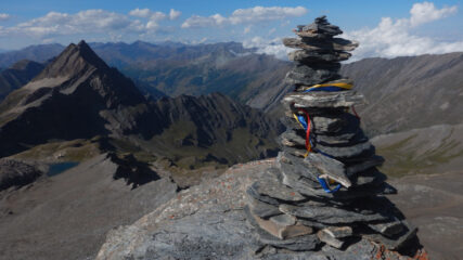 In cima al Pic Brusalana