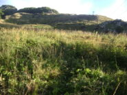 poco dopo la partenza, lasciare lo sterrato a sinistra e prendere a destra per prati