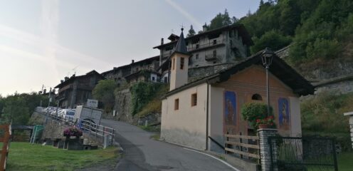 La partenza