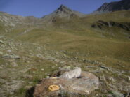 Poco prima di Tza Neuva deviazione su sentiero 20