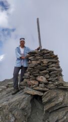 In cima