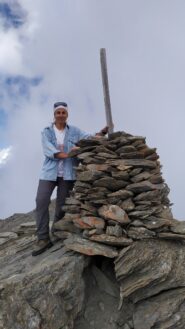In cima