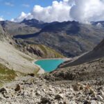 Il meraviglioso lago di Beraudes