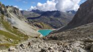 Il meraviglioso lago di Beraudes
