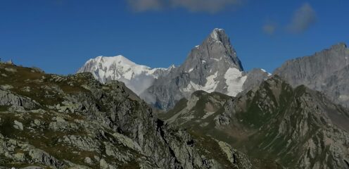 Monte Bianco e Grandes Jorasses