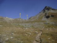 1 - colle Menouve; 2 - Bec Noir