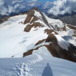 Cresta verso il Tresero.