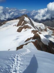 Cresta verso il Tresero.