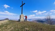 in vetta al Monte Buio