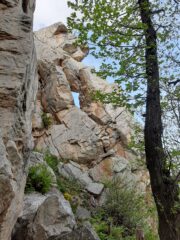 Parte del torrione Zen e torrione Infinito