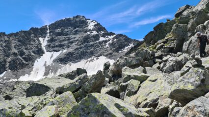la cresta NO del Colmet è ancora lunga...