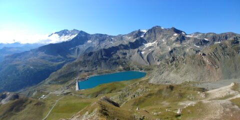 panorama parziale dalla vetta