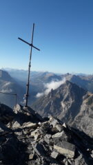 Dalla punta Quattro Sorelle la guglia Rossa..