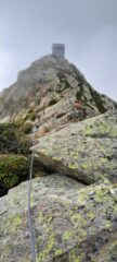 Bivacco Punta Rama. Discesa verso Monte Cavallo