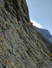 Cordata sul traverso della De Cessole