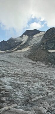 Sguardo sulla parete nord della Grande Aiguille Rousse