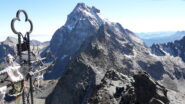 dalla Venezia Il Monviso leggeremente imbiancato..