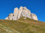 Gruppo del Sella visto dal Passo Sella...1a, 2a e 3a torre