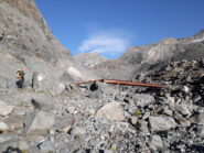 Passerella all'andata