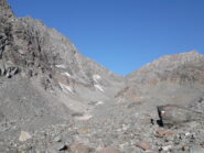 Pian Gias al bivio Tour Bessanese/Ciamarella