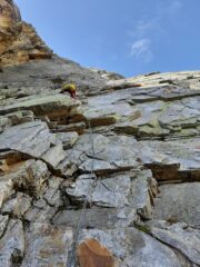 Le rocce liscie del quinto tiro.
