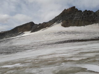 Ghiacciaio Ciamarella al ritorno