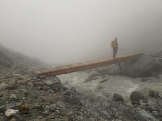 Passerella al ritorno