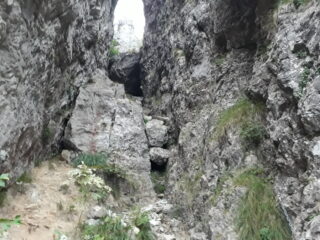 Verso il buco della Carlotta.