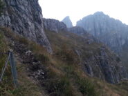 Panorama in uscita verso il Pian Serrada.
