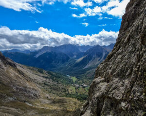 Vista su Chiappera dalla via