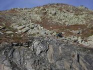 dalla stazione a monte degli impianti Basse Tete, risalita verso la cresta del Bortsalet