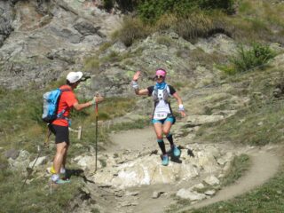 Turini Giuditta 1° classificata donne nel TOR30 e 5° assoluta