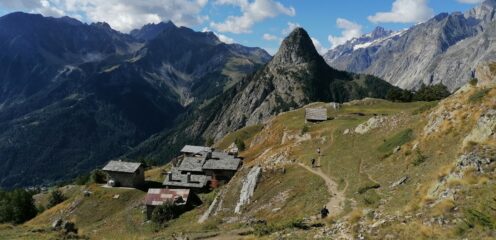 Rifugio Bertone e Monte Chetif