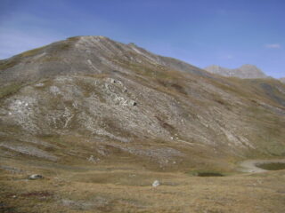 la Tete de Crevacol dall'omonimo colle