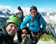 In vetta con Andre