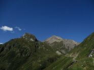 In alto Punta dei Camosci