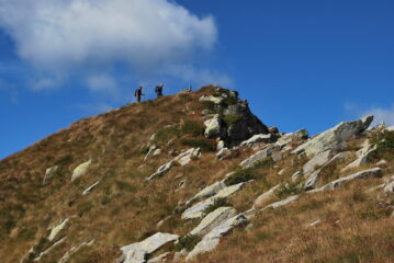 Punta Tre Vescovi oggi decisamente frequentata