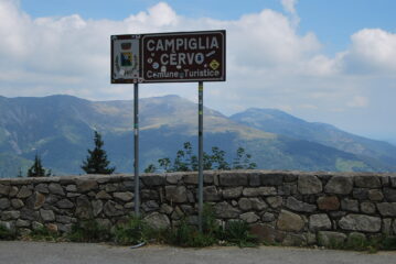 Vista sulla Valle del Cervo all’uscita dalla galleria