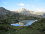 Lago della Brignola dalla salita all'omonimo Bocchino