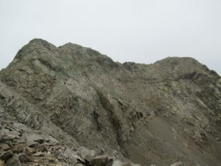 Cime des Chalanches dal Passo Corborant