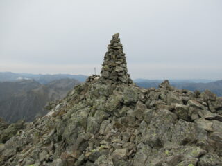 Cime des Chalanches Centrale