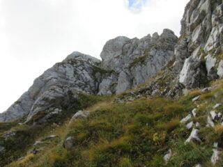 Canalino di salita