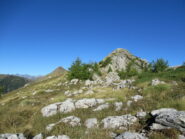 Rocca Fera' (m.2221) e Cima Pertega' (m.2404)