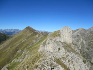 Cima Pertega' e Il Fera' da Rocca Fera'