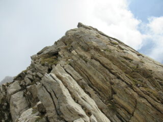Cresta x Cima Palu' dall'omonimo colle