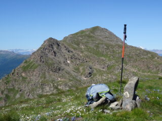 Roche pertusè e Ciantiplagna da punta Fattiere
