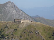 Il forte centrala con il Bec Baral