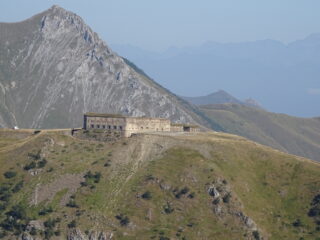 Il forte centrala con il Bec Baral